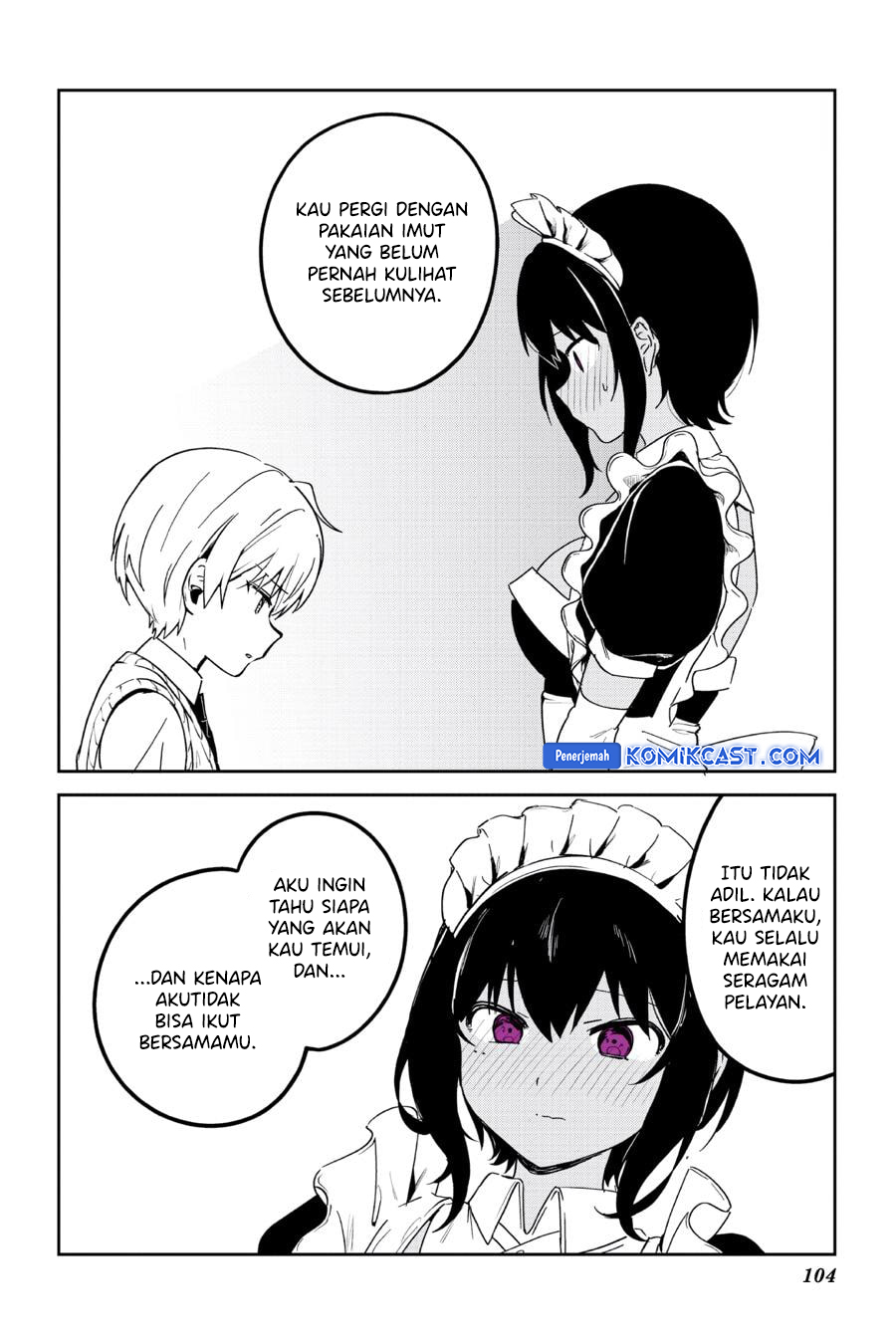 My Recently Hired Maid Is Suspicious (Serialization)